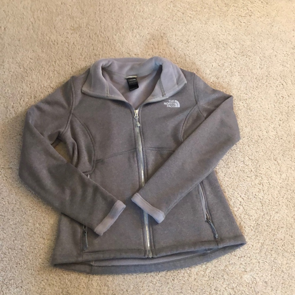 Fleece North Face Jacket!